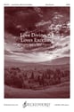 Love Divine, All Loves Excelling SATB choral sheet music cover